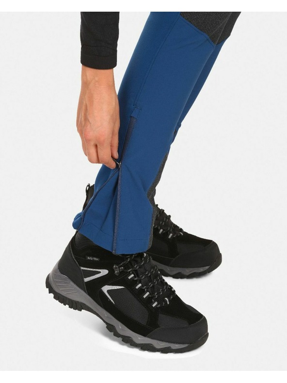 Kilpi Ženske outdoor hlače Kilpi NUUK-W Temno modra