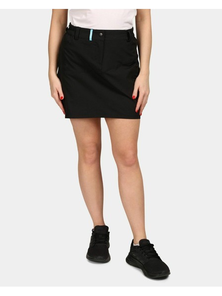 Kilpi Ženska outdoor krilo Kilpi ANA-W Črna