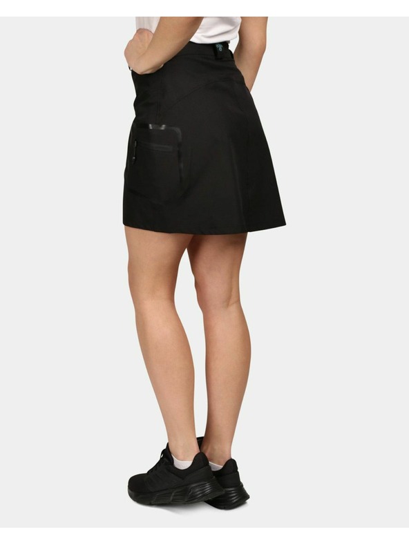 Kilpi Ženska outdoor krilo Kilpi ANA-W Črna