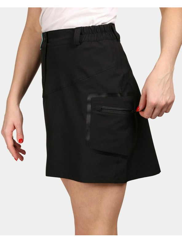 Kilpi Ženska outdoor krilo Kilpi ANA-W Črna