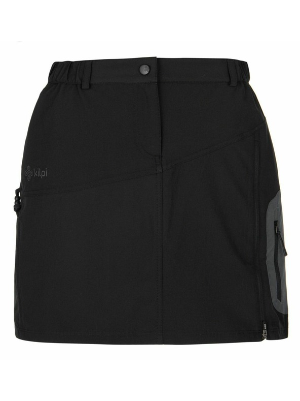 Kilpi Ženska outdoor krilo Kilpi ANA-W Črna
