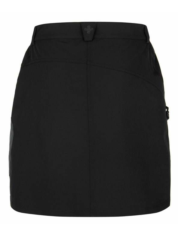 Kilpi Ženska outdoor krilo Kilpi ANA-W Črna