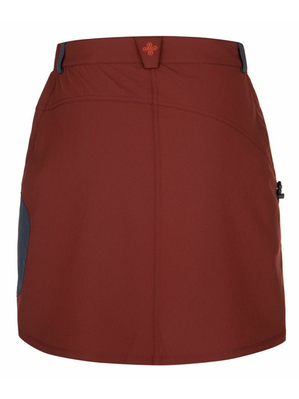 Kilpi Ženska outdoor krilo Kilpi ANA-W Temno rdeča