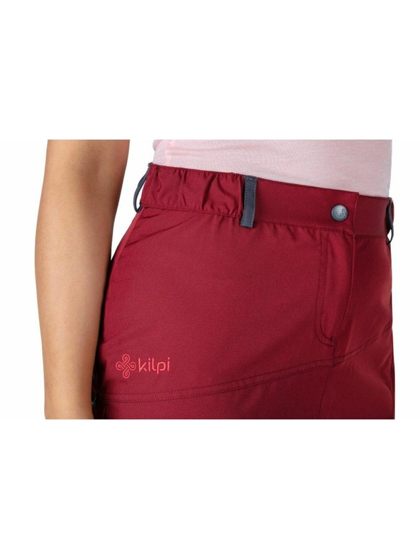 Kilpi Ženska outdoor krilo Kilpi ANA-W Temno rdeča