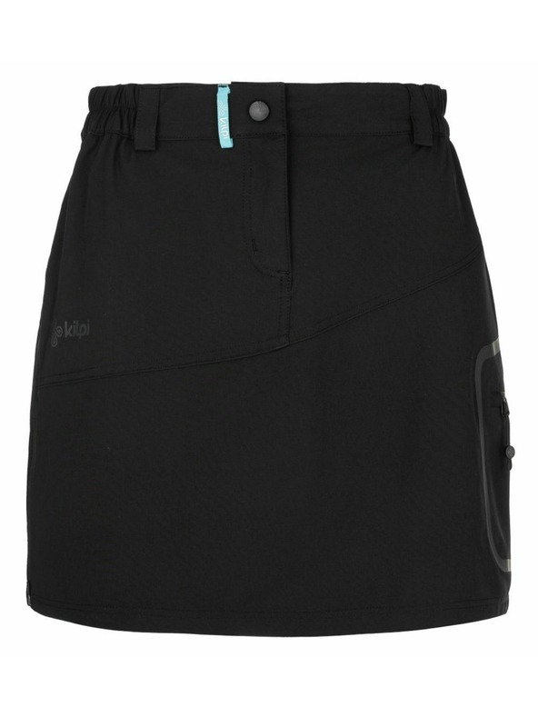 Kilpi Ženska outdoor krilo Kilpi ANA-W Črna