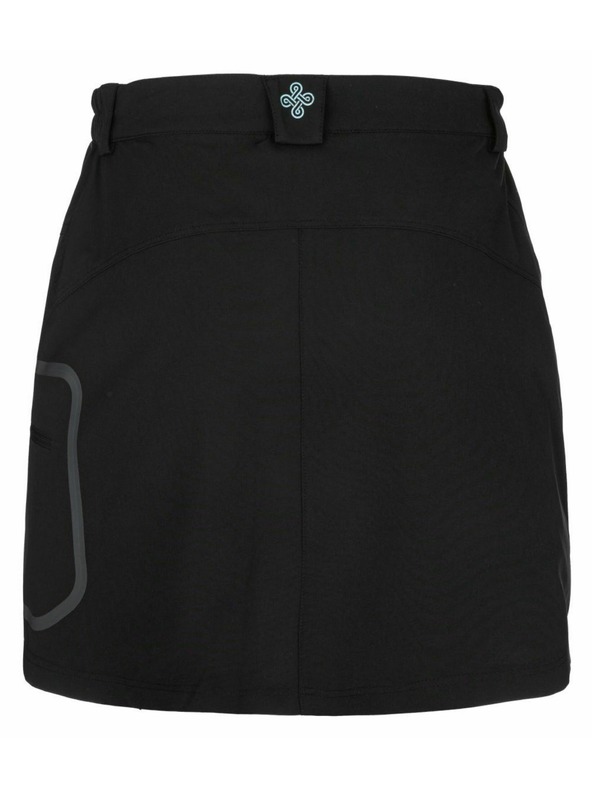 Kilpi Ženska outdoor krilo Kilpi ANA-W Črna