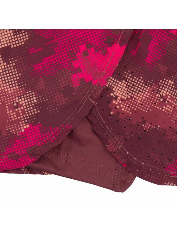 Kilpi Ženska tekaško krilo Kilpi TITICACA-W Temno rdeča