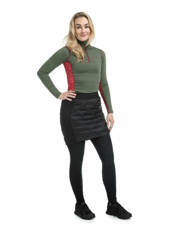 Kilpi Ženska ogrevano krilo Kilpi LIAN-W Črna