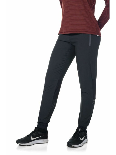 Kilpi Kilpi HEYES-W ženske tekaške hlače črne