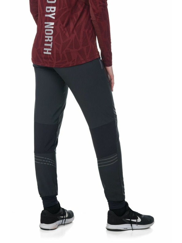 Kilpi Kilpi HEYES-W ženske tekaške hlače črne