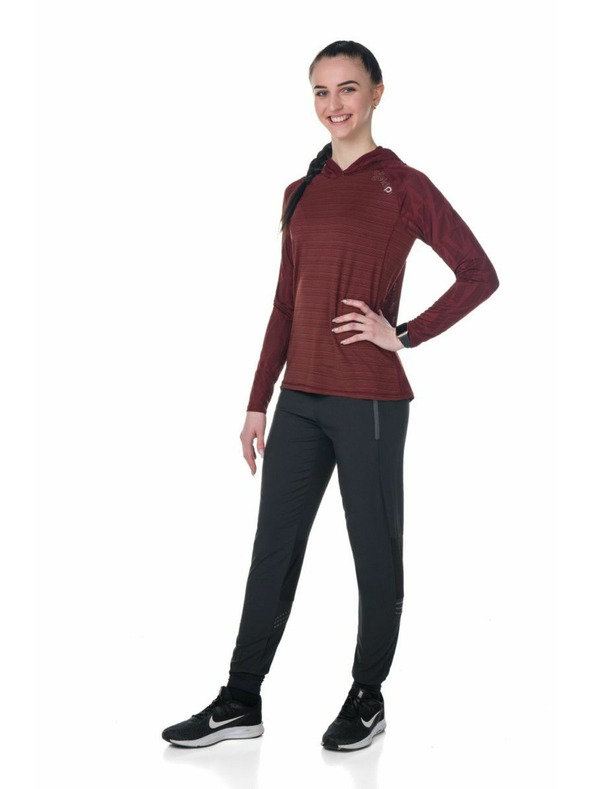 Kilpi Kilpi HEYES-W ženske tekaške hlače črne