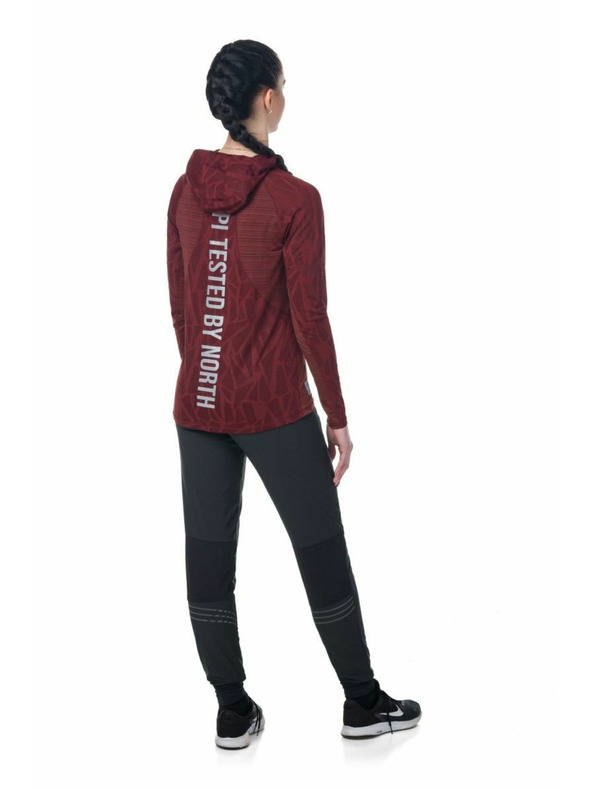 Kilpi Kilpi HEYES-W ženske tekaške hlače črne