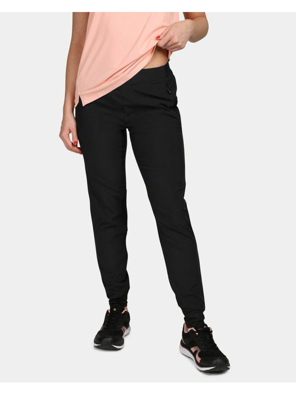 Kilpi Kilpi HEYES-W ženske tekaške hlače črne