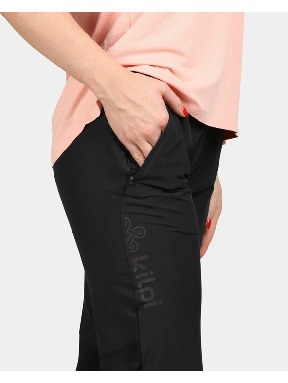 Kilpi Kilpi HEYES-W ženske tekaške hlače črne