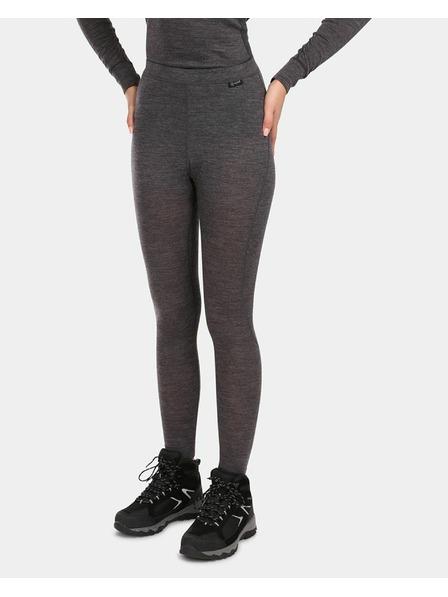 Kilpi Ženske termoaktivno perilo Kilpi MAVORA BOTTOM-W Temno siva