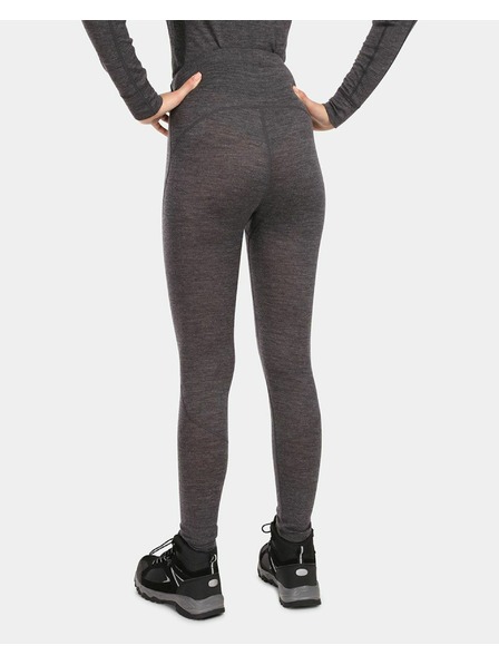 Kilpi Ženske termoaktivno perilo Kilpi MAVORA BOTTOM-W Temno siva