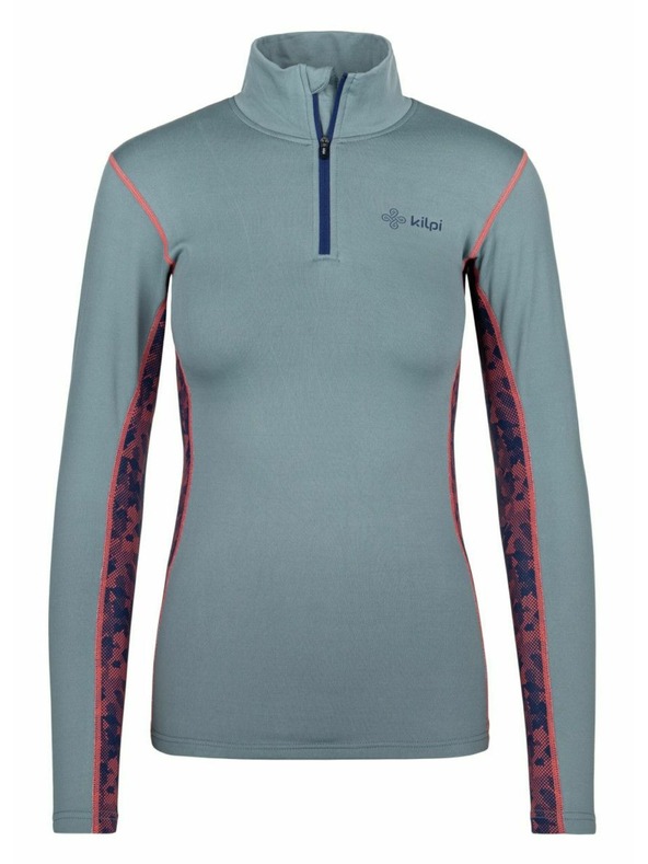 Kilpi Ženska funkcionalna majica z dolgimi rokavi Kilpi WILLIE-W Svetlo modra