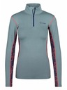 Kilpi Ženska funkcionalna majica z dolgimi rokavi Kilpi WILLIE-W Svetlo modra