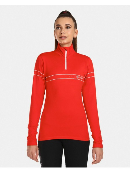 Kilpi Ženske termoaktivno perilo z dolgimi rokavi Kilpi LEEMA-W Rdeča