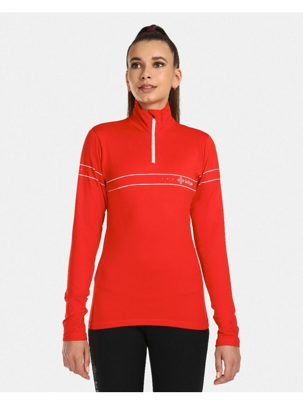 Kilpi Ženske termoaktivno perilo z dolgimi rokavi Kilpi LEEMA-W Rdeča