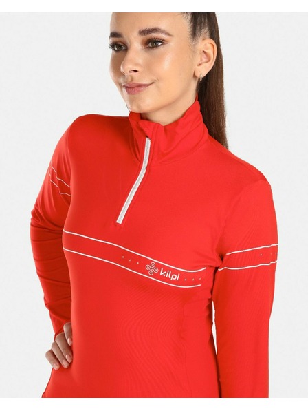 Kilpi Ženske termoaktivno perilo z dolgimi rokavi Kilpi LEEMA-W Rdeča