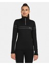 Kilpi Ženske termoaktivno perilo z dolgimi rokavi Kilpi LEEMA-W Črna