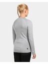 Kilpi Ženska funkcionalna majica z dolgimi rokavi Kilpi MAVORA TOP-W Svetlo siva