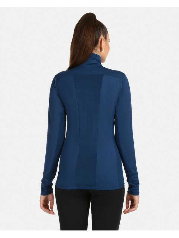 Kilpi Ženska funkcionalna majica z dolgimi rokavi Kilpi WILLIE-W Temno modra