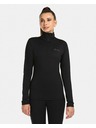 Kilpi Ženska funkcionalna majica z dolgimi rokavi Kilpi WILLIE-W Črna