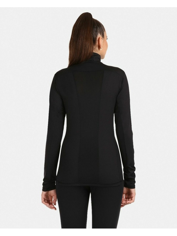 Kilpi Ženska funkcionalna majica z dolgimi rokavi Kilpi WILLIE-W Črna