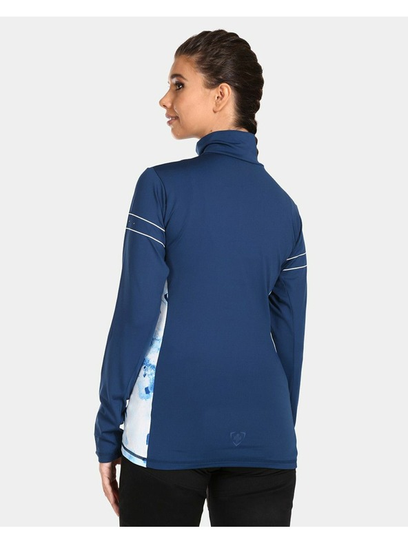 Kilpi Ženske termoaktivno perilo z dolgimi rokavi Kilpi LEEMA-W Temno modra