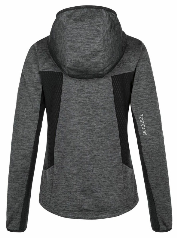 Kilpi Ženska funkcionalna jopa Kilpi ALANIS-W Črna