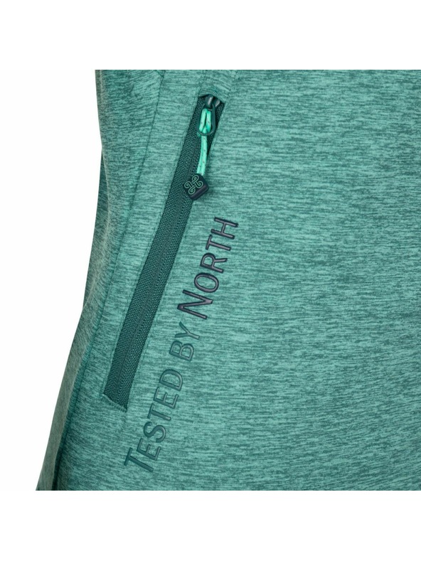 Kilpi Ženska športna jopa s kapuco Kilpi LAYANA-W Temno rdeča