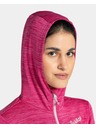 Kilpi Ženska sportna jopica s kapuco Kilpi SEVELEN-W Roza