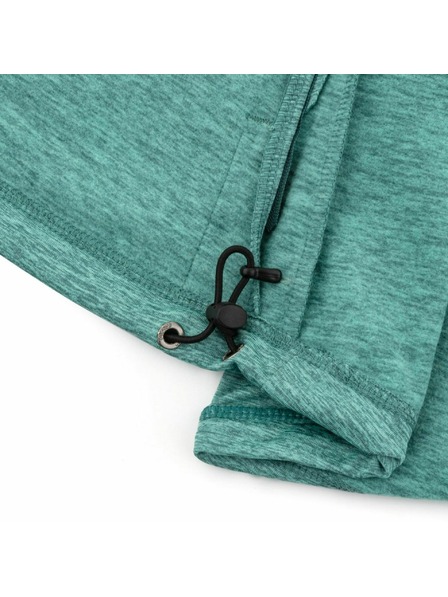 Kilpi Ženska sportna jopica s kapuco Kilpi LAYANA-W Turkizna