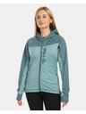 Kilpi Ženska sportna jopica s kapuco Kilpi LAYANA-W Turkizna