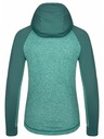 Kilpi Ženska sportna jopica s kapuco Kilpi LAYANA-W Turkizna