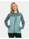 Kilpi Ženska sportna jopica s kapuco Kilpi LAYANA-W Turkizna