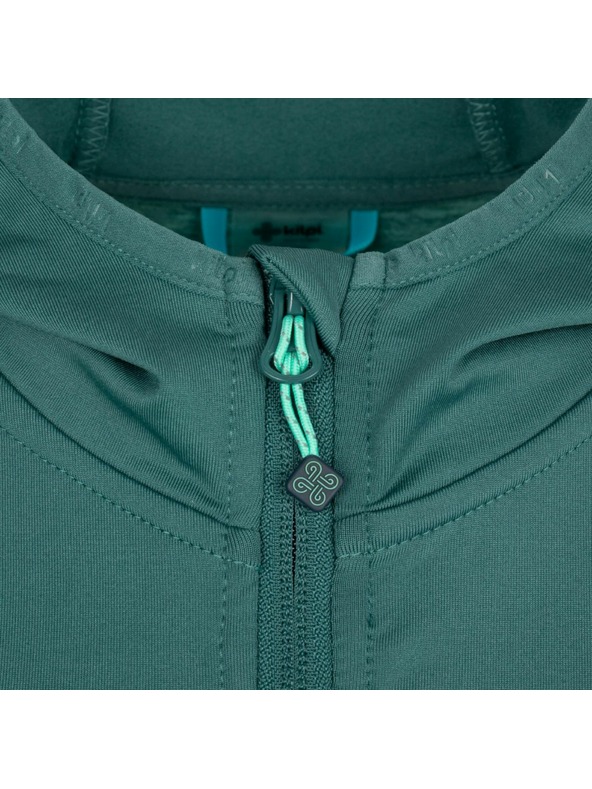 Kilpi Ženska sportna jopica s kapuco Kilpi LAYANA-W Turkizna