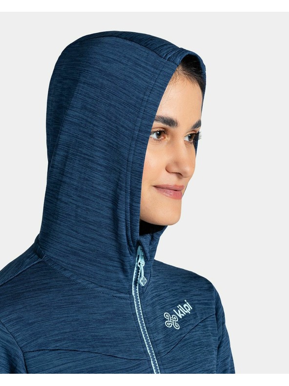 Kilpi Ženska sportna jopica s kapuco Kilpi SEVELEN-W Temno modra