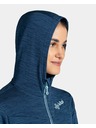 Kilpi Ženska sportna jopica s kapuco Kilpi SEVELEN-W Temno modra