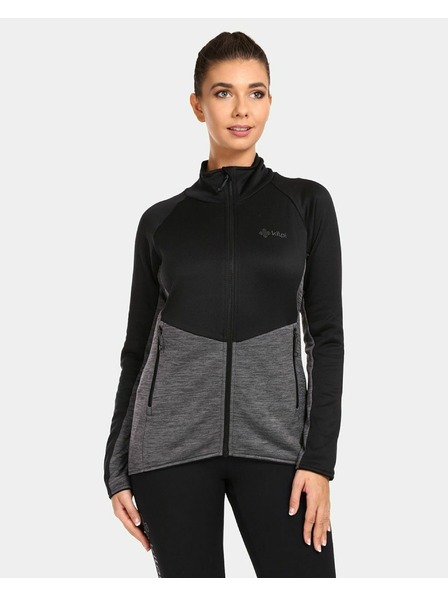 Kilpi Ženska funkcionalna jopica Kilpi TOMMS-W Črna