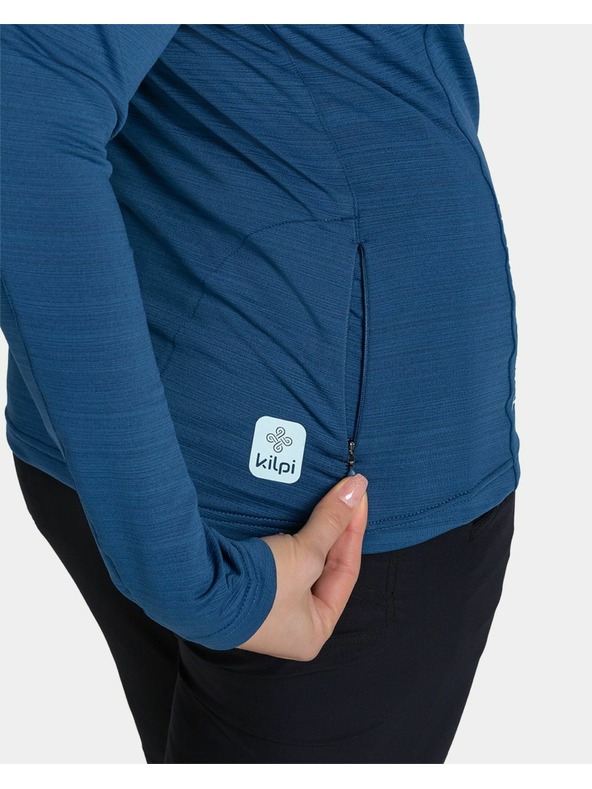 Kilpi Ženska sportna jopica Kilpi MONTALE-W Temno modra