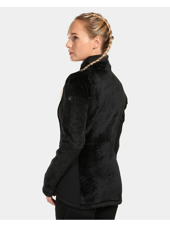 Kilpi Ženska flis jopica Kilpi SKATHI-W Črna