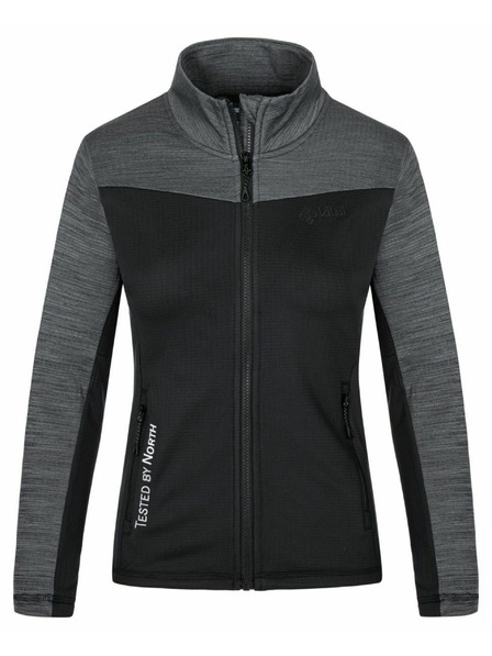 Kilpi Ženska sportna jopica brez kapuce Kilpi SIREN-W Črna