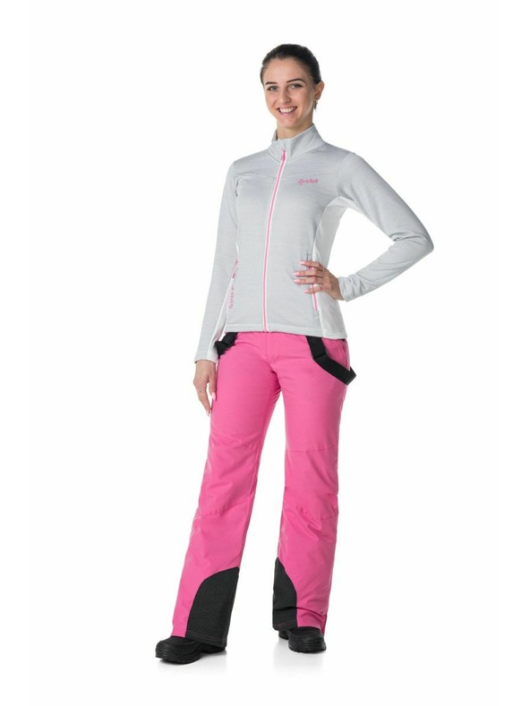 Kilpi Ženska sportna jopica brez kapuce Kilpi SIREN-W Črna