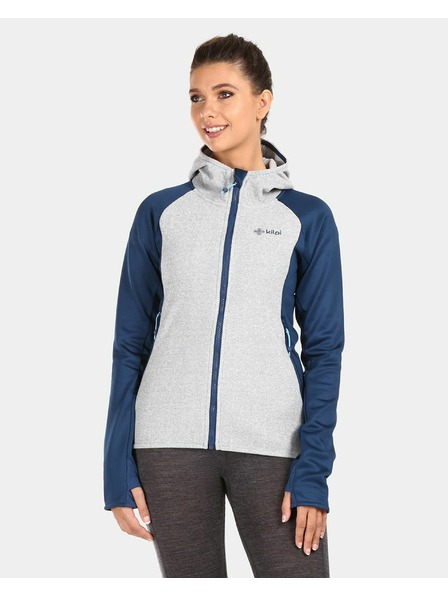 Kilpi Ženska flis jopica Kilpi VERSAM-W Temno modra