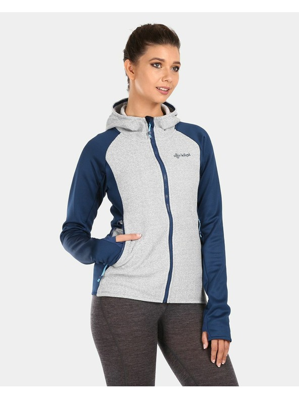 Kilpi Ženska flis jopica Kilpi VERSAM-W Temno modra