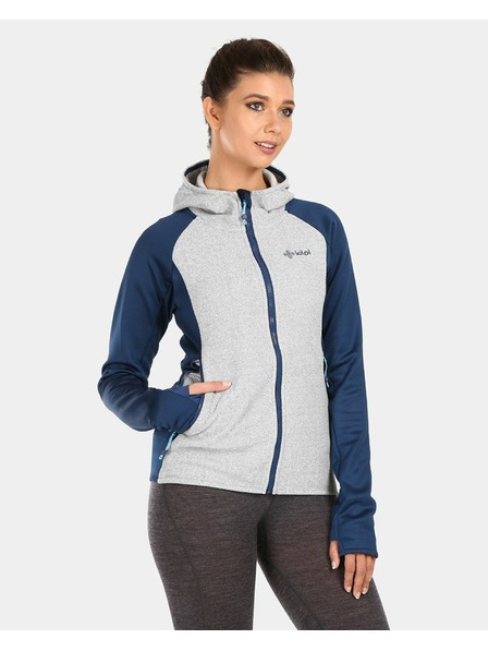 Kilpi Ženska flis jopica Kilpi VERSAM-W Temno modra