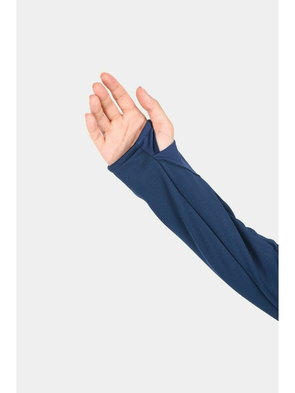 Kilpi Ženska flis jopica Kilpi VERSAM-W Temno modra